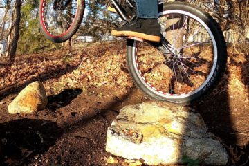 Gapping between rocks