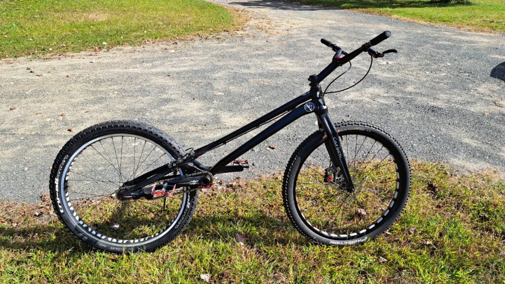 Crewkerz Jealousy trials bike