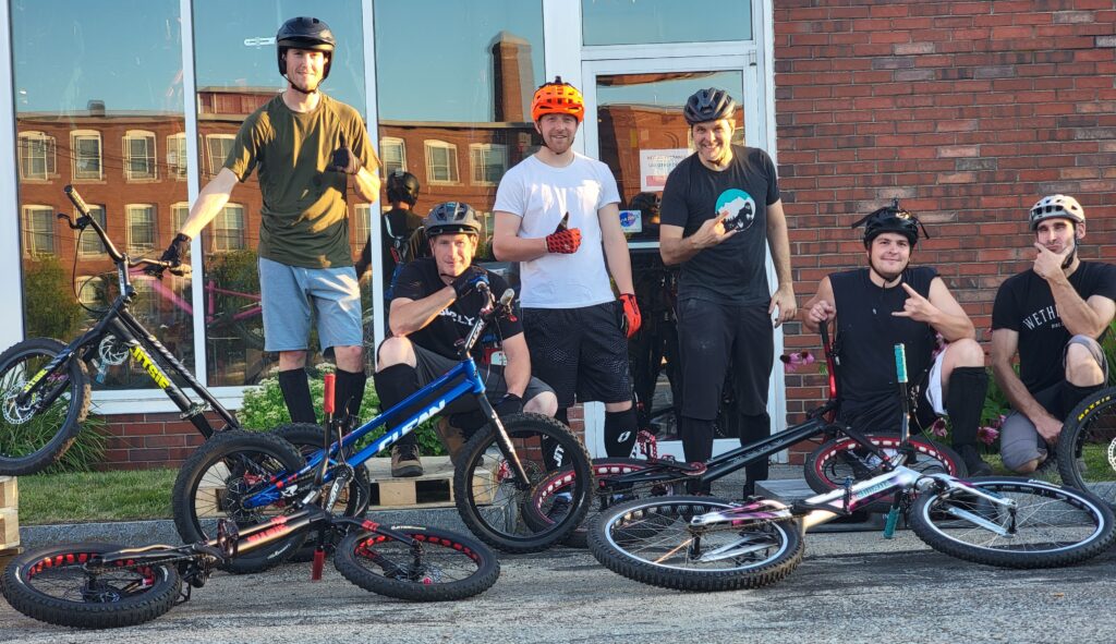 Tuesday Night Trials crew group shot