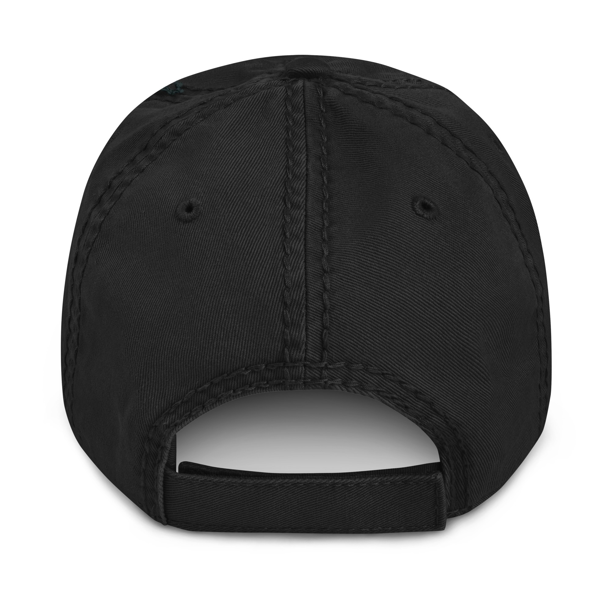 This Is Bike Trials! Distressed Dad Hat - Image 3