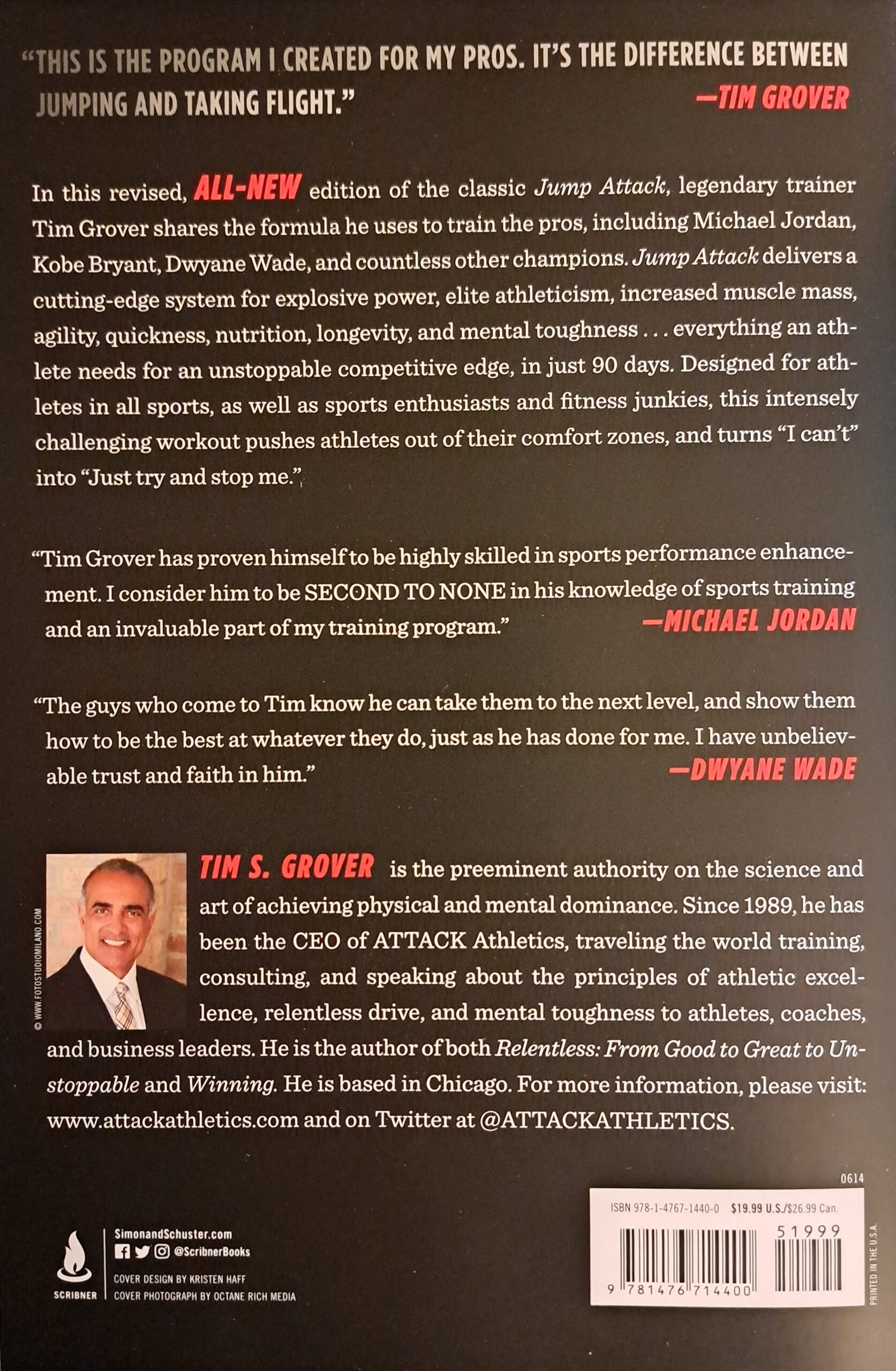 Jump Attack: The Formula for Explosive Athletic Performance, Jumping Higher, and Training Like the Pros, by Tim S. Grover - Image 2