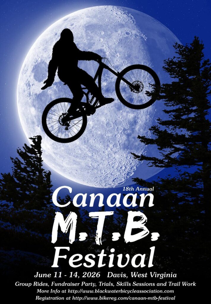 2026 Canaan MTB Festival Poster