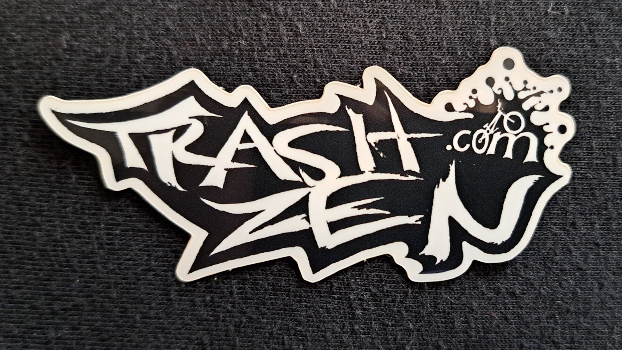 TrashZen Sticker