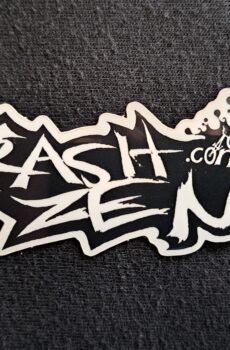 TrashZen Sticker
