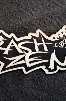 TrashZen Sticker